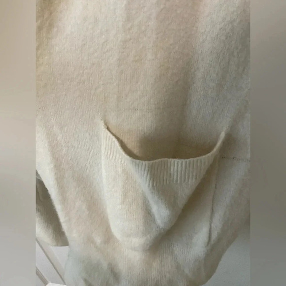 Madewell Cream and Tan Wool Cardigan - Size xl - Picture 4 of 16